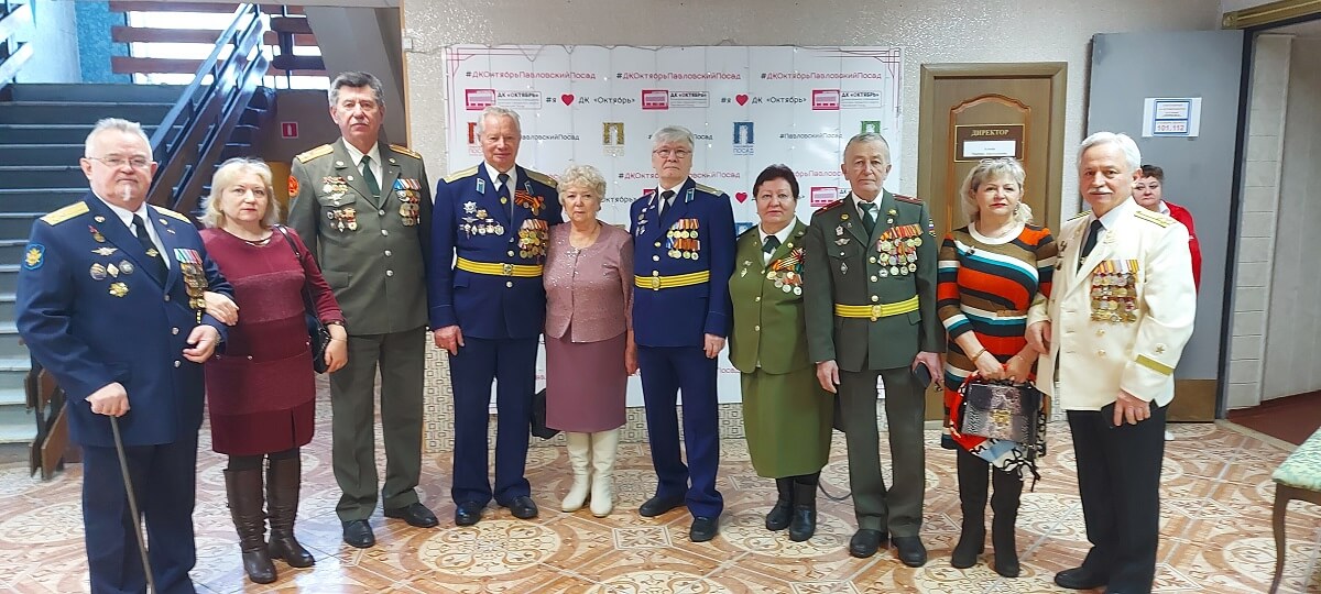 Торжества ко Дню защитника Отечества